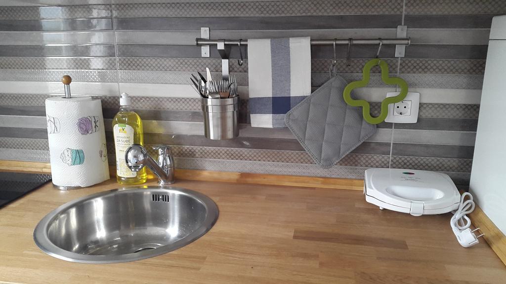Apartman Dado Cres Buitenkant foto